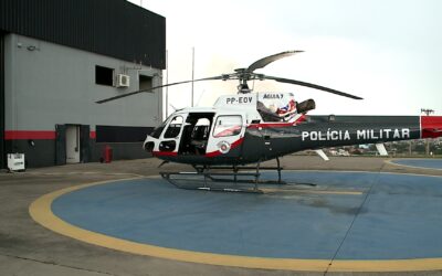 Serviço de resgate aeromédico começa a funcionar em Sorocaba com helicóptero Águia