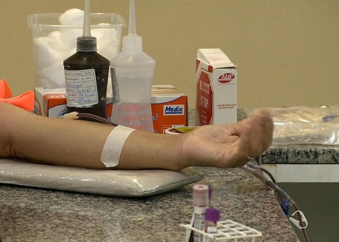 Banco de Sangue de Sorocaba reforça pedido de doações no fim de ano