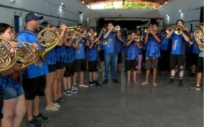 Banda Marcial de Votorantim alcança destaque nacional e revela novos talentos da cidade