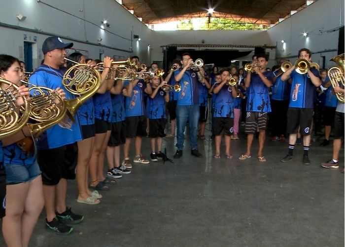 Banda Marcial de Votorantim alcança destaque nacional e revela novos talentos da cidade