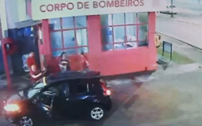 Bebê engasgado é salvo por bombeiros na véspera de Natal, em Itapeva