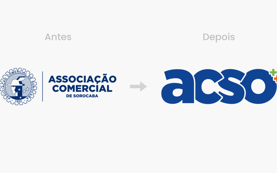 ACSO apresenta ‘nova marca’ em movimento de renovação e conexão