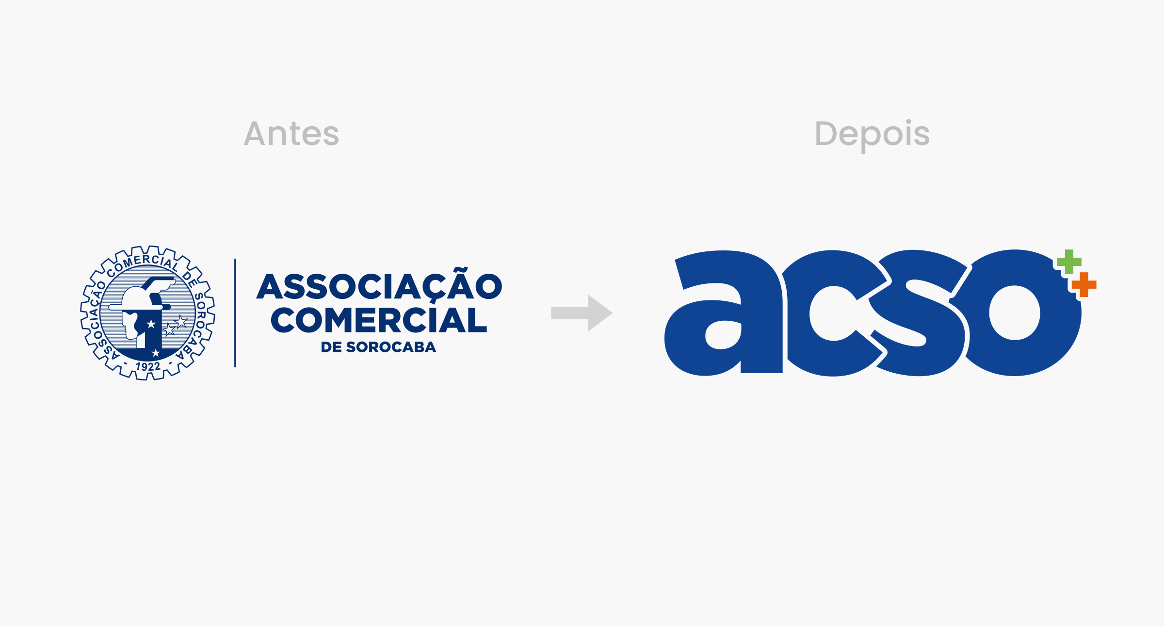 Logos da ACSO.