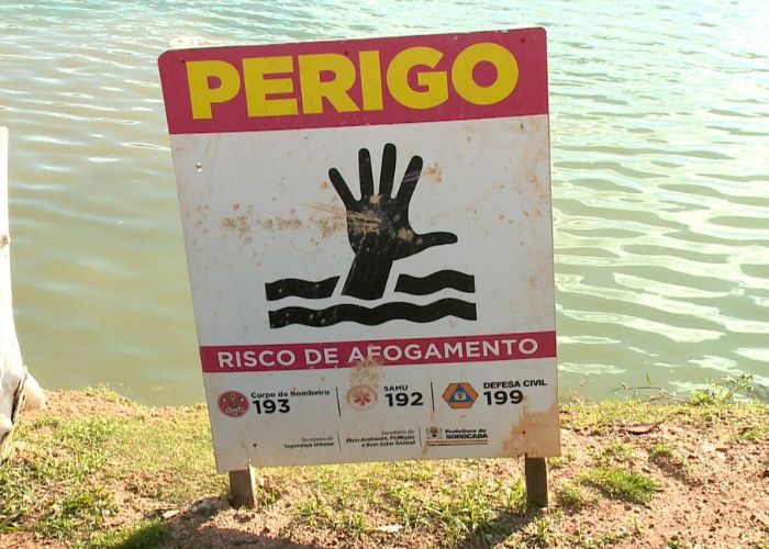 Casos de afogamento acendem alerta para riscos em &aacute;reas de lazer aqu&aacute;ticas na regi&atilde;o de Sorocaba