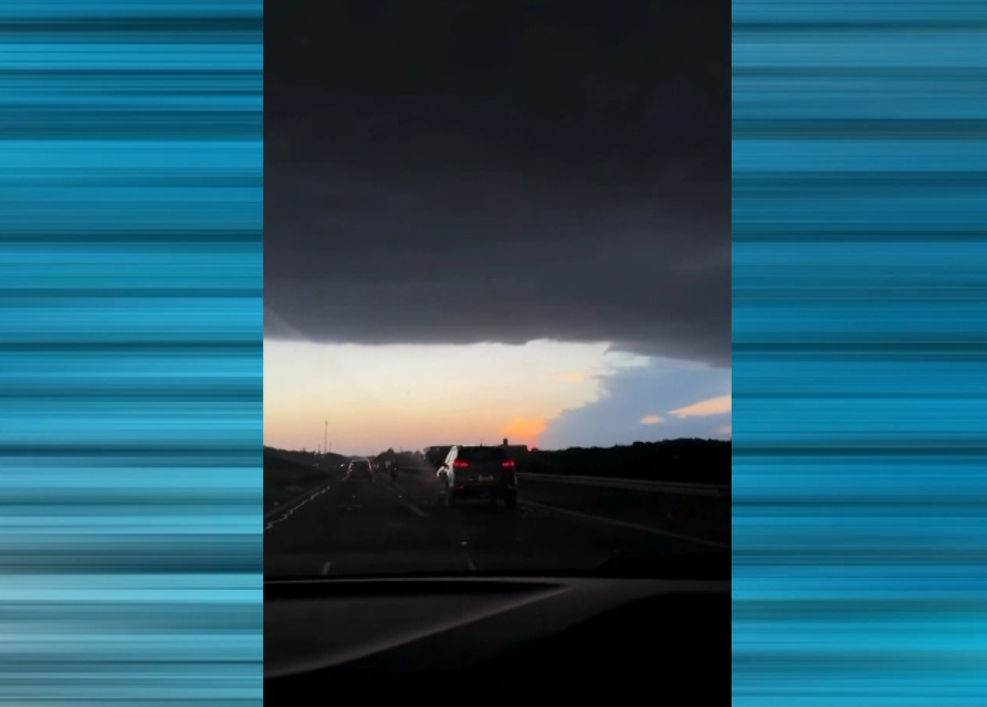 Imagem do c&eacute;u nublado.