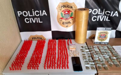 Cinco pessoas são presas suspeitas de envolvimento em morte após briga em adega em Salto