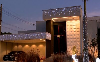 Cuidados com a iluminação de Natal ajudam a evitar acidentes nas residências