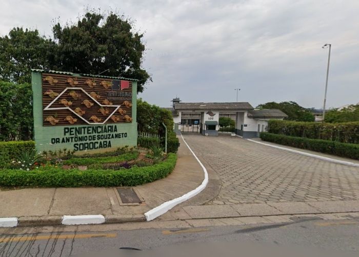 Fachada da Penitenci&aacute;ria II &ldquo;Dr Ant&ocirc;nio de Souza Neto&rdquo; de Sorocaba