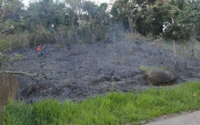 Bombeiros de Mairinque controlam dois incêndios e reforçam ações contra queimadas