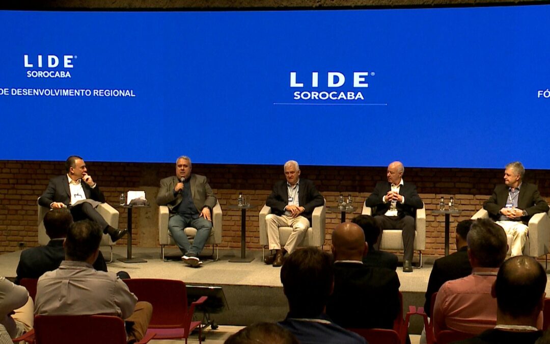 Lide Sorocaba reúne prefeitos e lideranças para discutir investimentos na região