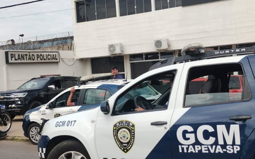 Homem é preso em flagrante por furto de pneus na véspera de Natal em Itapeva