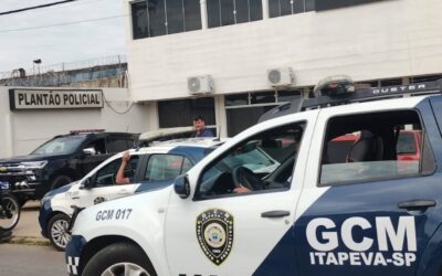 Homem é preso em flagrante por furto de pneus na véspera de Natal em Itapeva