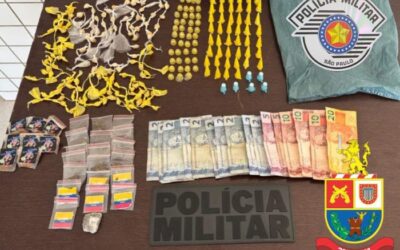 Homem é preso com grande quantidade de drogas em Boituva