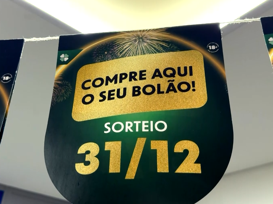 Adesivo da Mega da Virada.