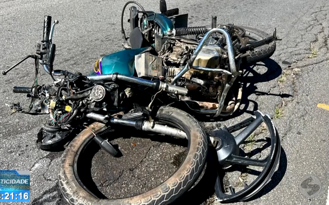 Motociclista morre após colisão com carro conduzido por motorista embriagado em São Roque