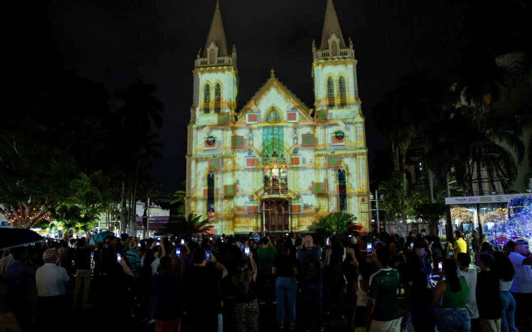 Região recebe programação especial de Natal com atrações gratuitas em várias cidades