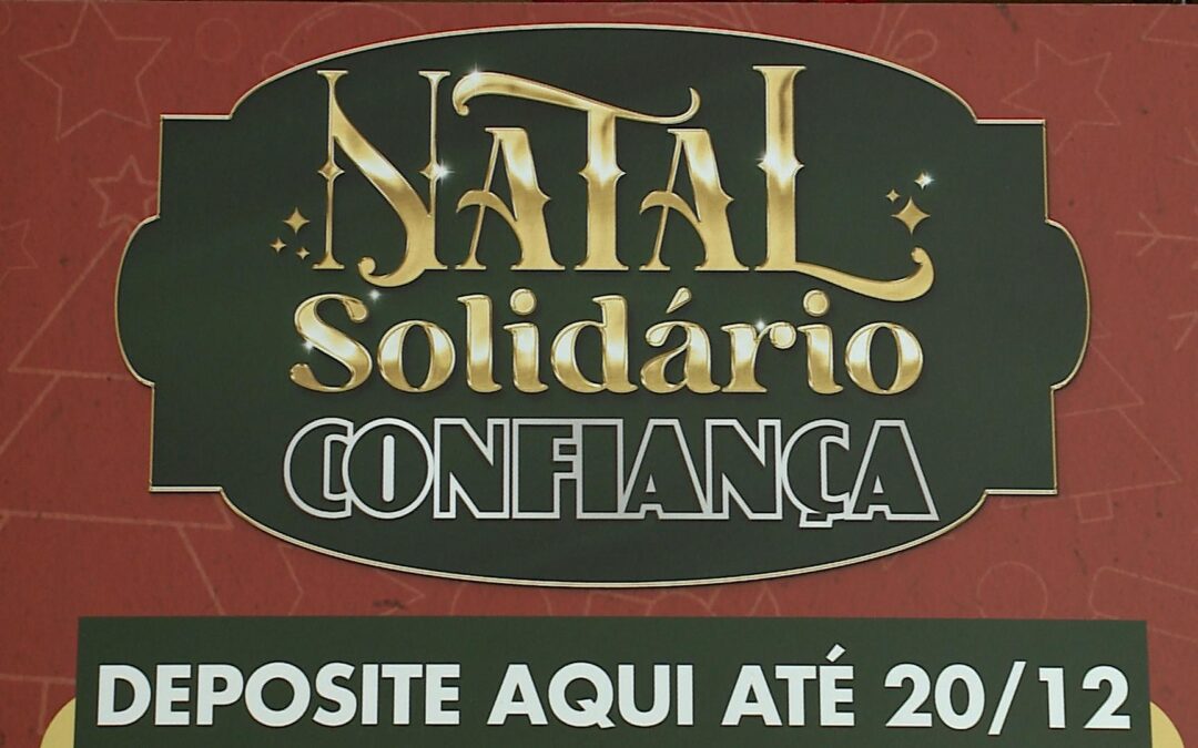 Campanha “Natal Solidário” reúne doações para instituições de Sorocaba
