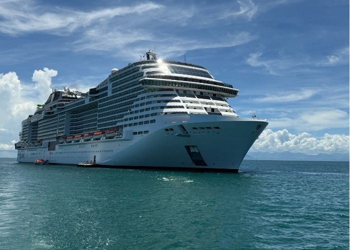 Secretaria da Sa&uacute;de alerta para risco de sarampo na temporada de cruzeiros