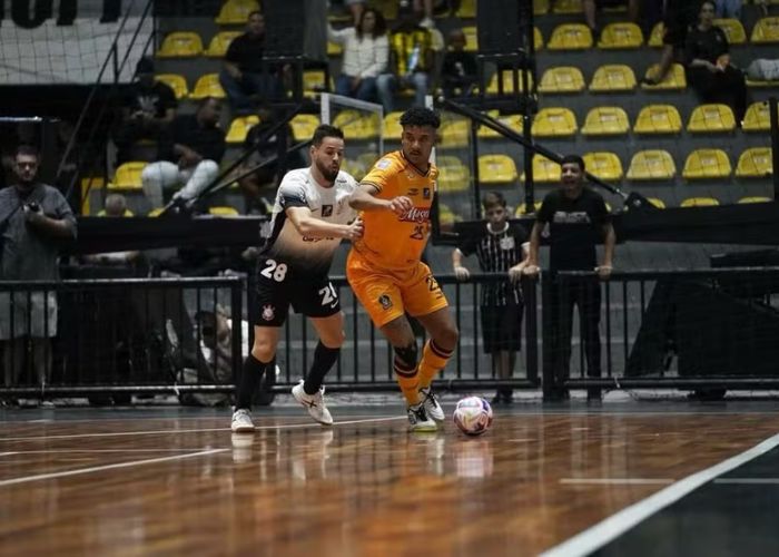 Sorocaba Futsal decide t&iacute;tulo paulista contra o Corinthians na Arena Sorocaba