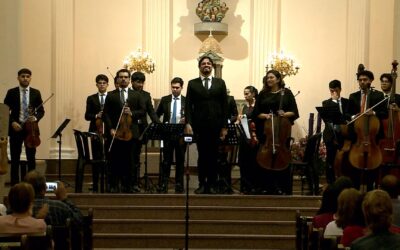 Camerata Jovens Músicos faz concerto de Natal na Catedral de Sorocaba
