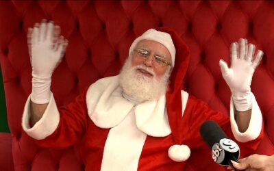 Bons velhinhos espalham solidariedade e alegria no Natal em Sorocaba