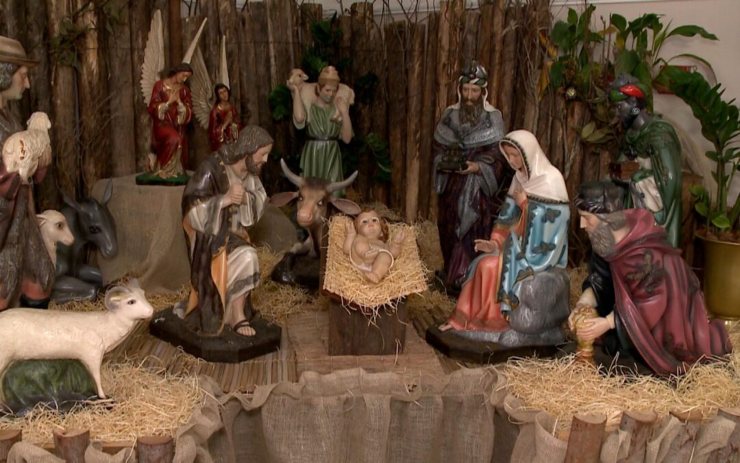 Presépio com mais de 80 anos mantém tradição de fé e história em Mairinque