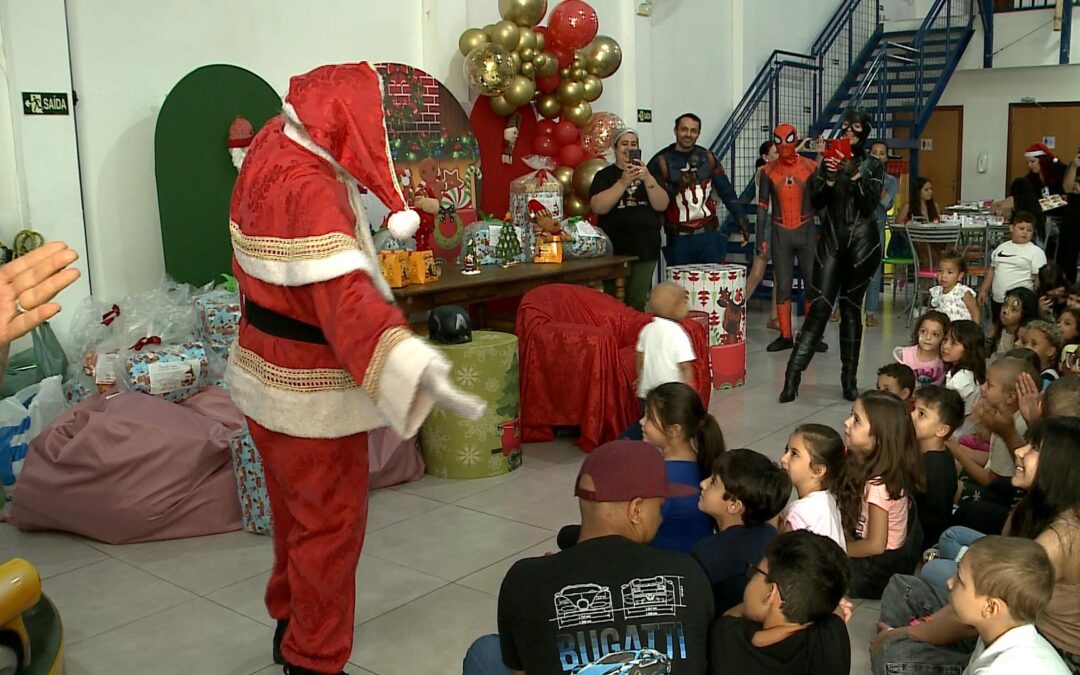 Festa de Natal do GPACI encerra ano com celebração marcada por amor, esperança e solidariedade