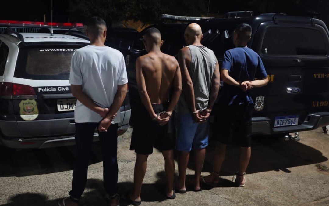 Operação desmonta esquema de tráfico de drogas em Cerquilho