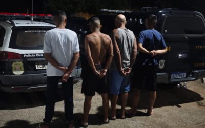 Operação desmonta esquema de tráfico de drogas em Cerquilho