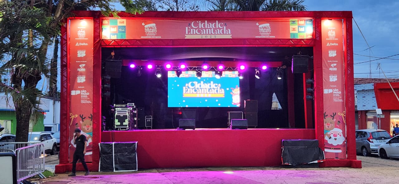 Natal Ara&ccedil;oiaba da Serra