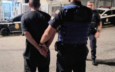 GCM detém homem acusado de violência doméstica na Vila Haro em Sorocaba