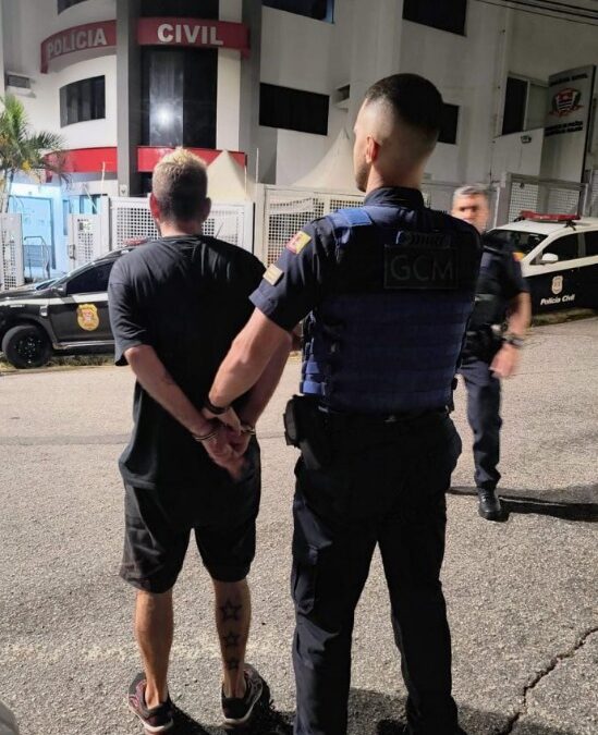 GCM detém homem acusado de violência doméstica na Vila Haro em Sorocaba