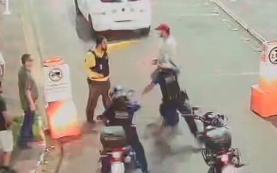 Agente de trânsito sofre agressão durante evento de Natal em Buri