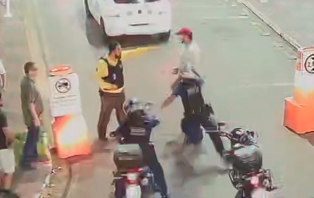 Agressão Natal em Buri