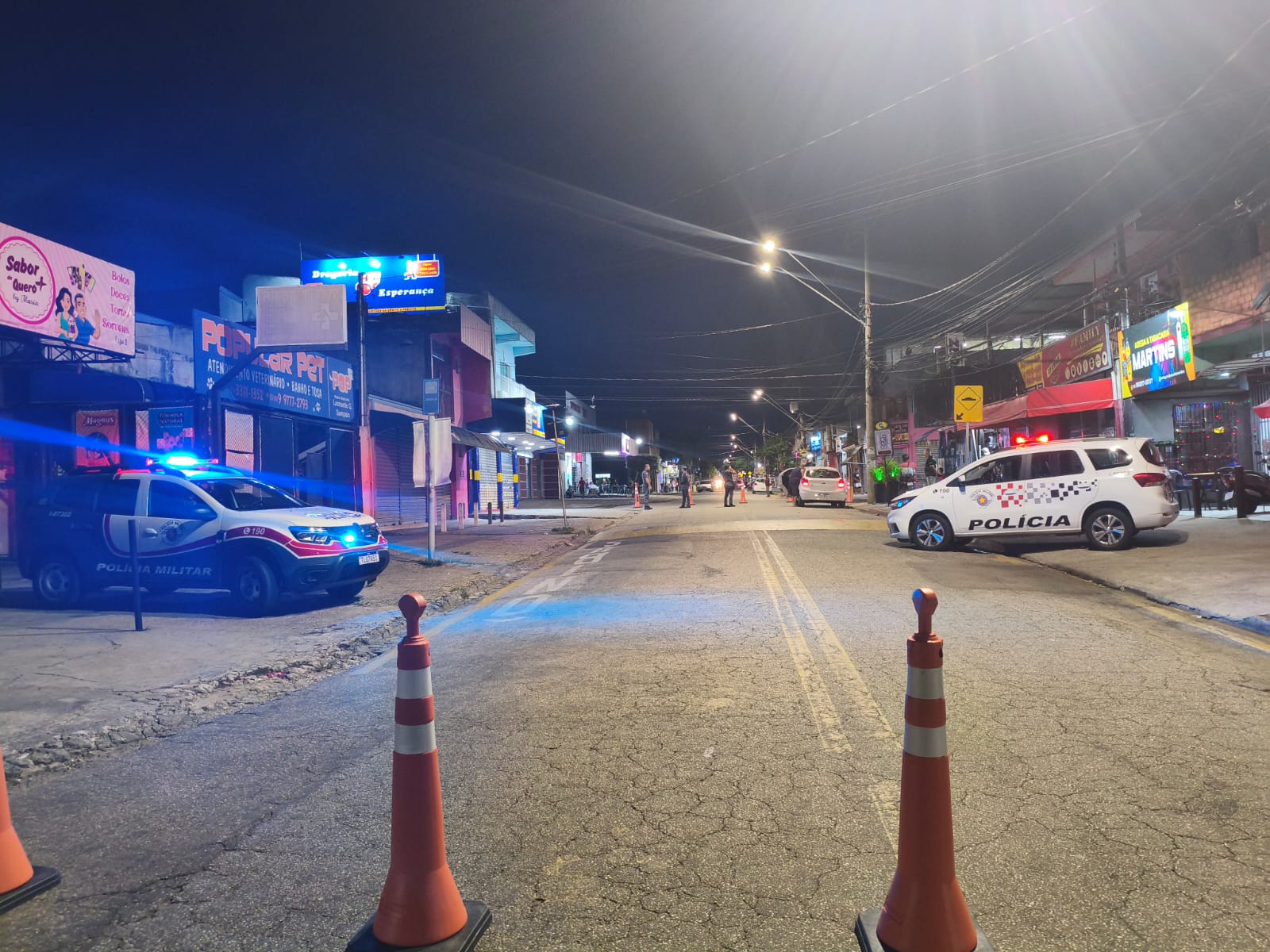 Opera&ccedil;&atilde;o Impacto paz e prote&ccedil;&atilde;o