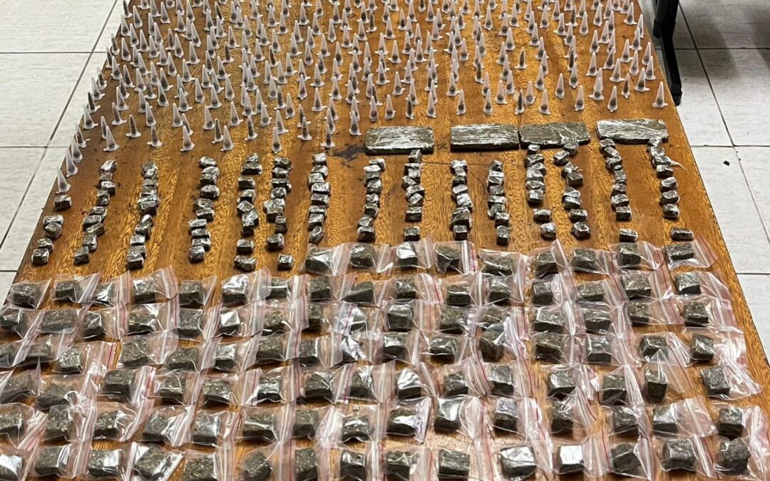Homem é preso com drogas após tentar fugir da polícia em Várzea Paulista