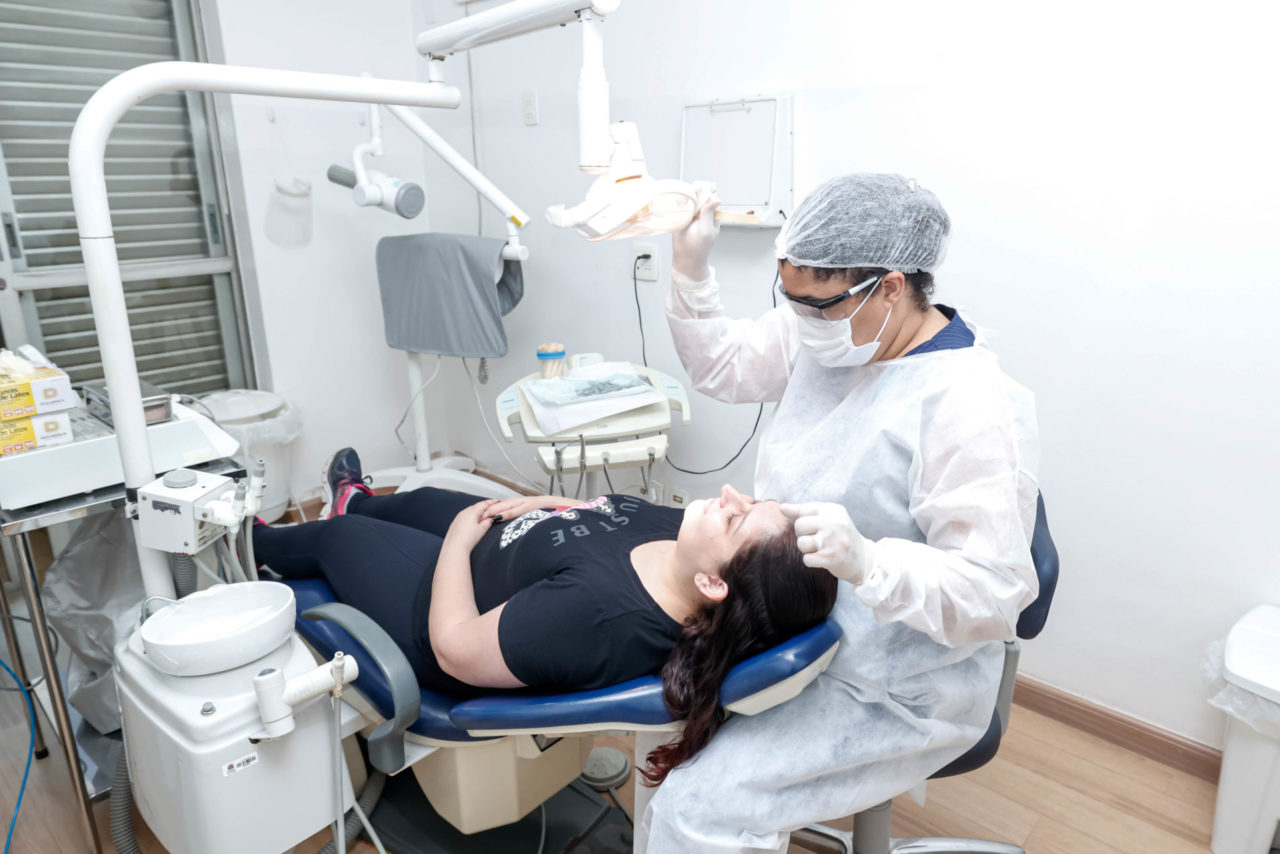 mutir&atilde;o de endodontia em Jundia&iacute;