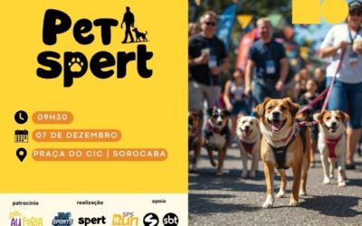 PetSpert movimenta domingo na Praça do CIC com programação para toda a família