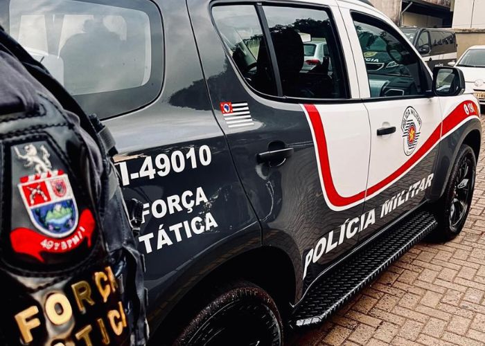 Força tática prende mulher procurada pela justiça em Jundiaí