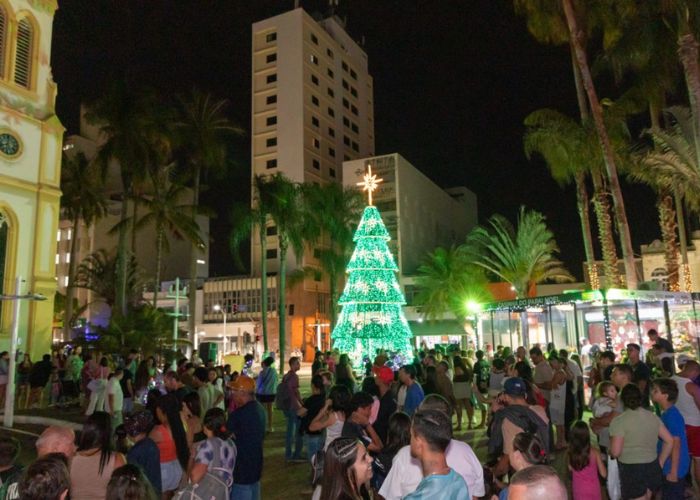 Natal em Jundiaí