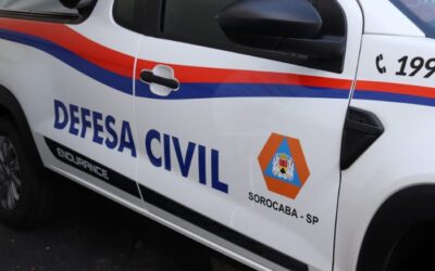 Defesa Civil de Sorocaba inicia Campanha SP Sempre Alerta – Operação Chuvas