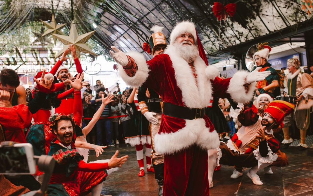 Por causa da chuva, parada de Natal de Jundiaí é adiada para segunda-feira