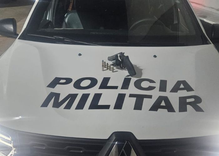 Homem é preso por porte ilegal de arma de fogo em Sorocaba