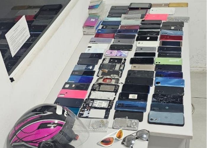 Homem é preso por roubo qualificado de 32 celulares em Sorocaba