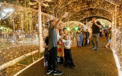 Abertura do Natal Luz 2025 tem programação especial em Jundiaí