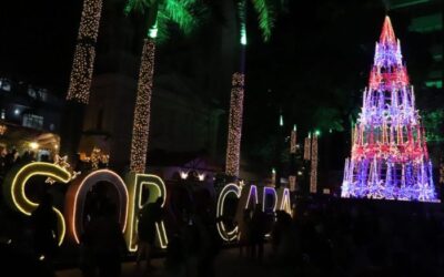 Natal Iluminado 2025 inicia programação em Sorocaba