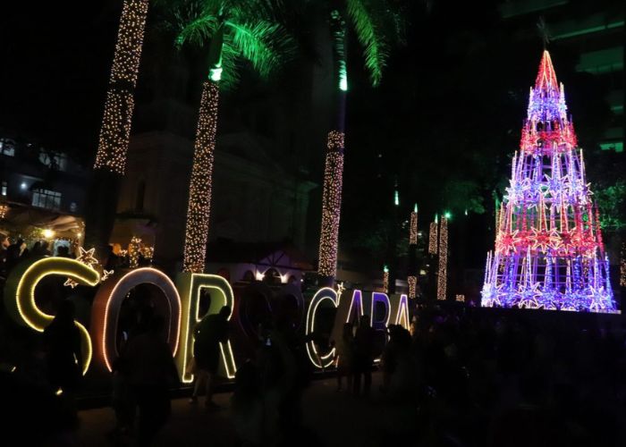 Natal Iluminado 2025 inicia programação em Sorocaba