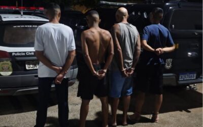 Polícia prende dois suspeitos por tráfico de drogas em Cerquilho