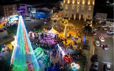 Abertura do Natal Encantado e Cantata Natalina em Piedade