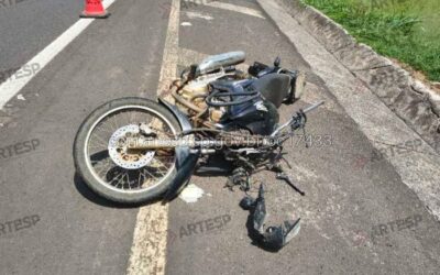 Homem morre após perder controle de motocicleta em Tietê